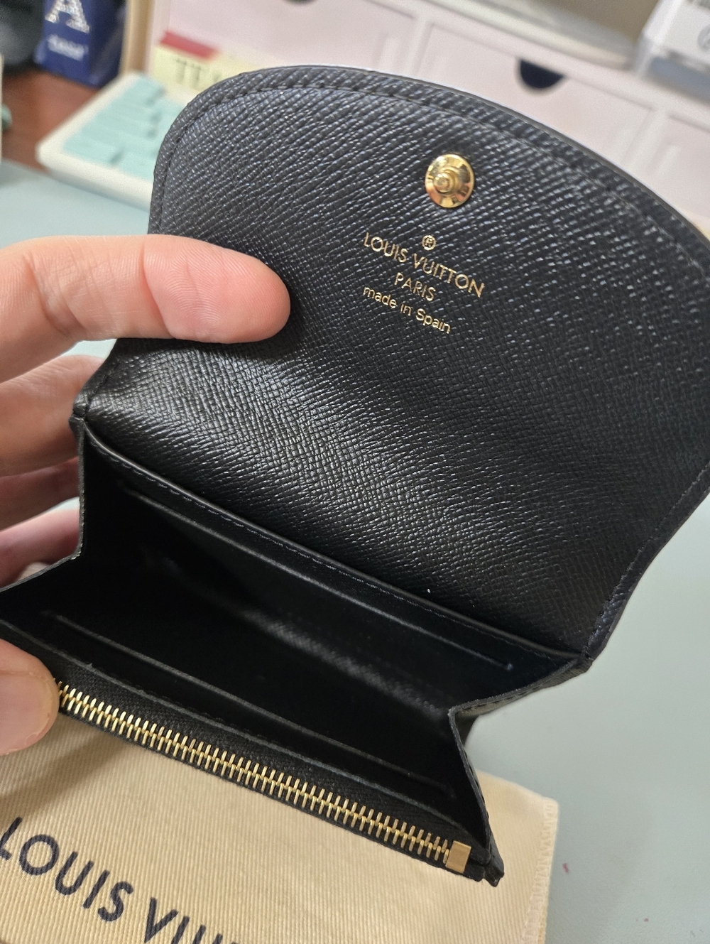 Louis Vuitton Rosalie Reverse Monogram Compact Wallet - Picture 5 of 8